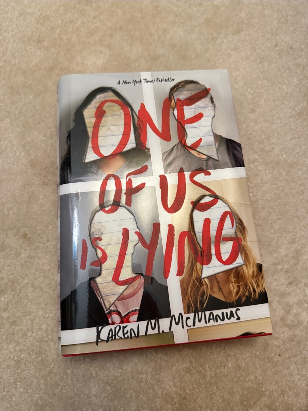 One of Us is Lying by Karen M McManus